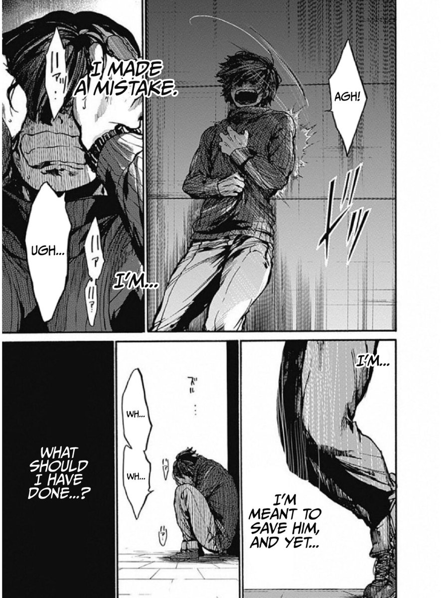 This is a reason why he has become one of my favorite Mc’s in recent time. I feel like the author executed these moments of weakness perfectly. Even though he has many regrets and sometimes thinks on past mistakes he doesn’t let that stop him from helping others again and again.