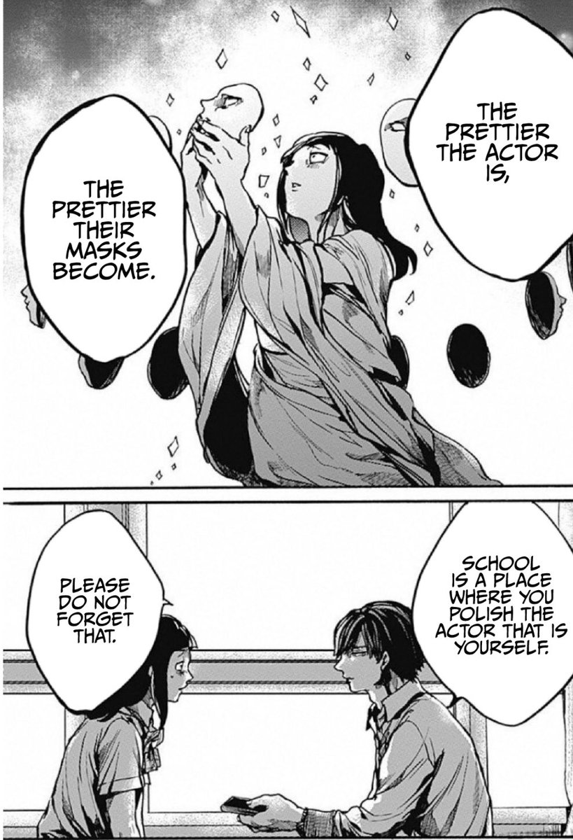 One example that highlights my point above is the chapter focusing on a student who would post erotic pictures on social media even though she was a plain girl online she would get compliments and the feeling of being cared for. Many on this platform can relate to that escapism.