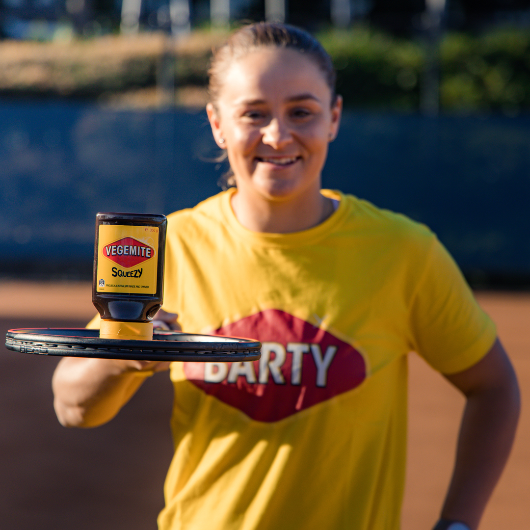 Vegemite's tweet photo. Looking for a way to start the Barty Party, no matter where you are? This week only, use the code BARTYPARTY at checkout and receive 30% off your Barty t-shirt! ๐๐พ๐ฆ๐บ Shop now: https://t.co/9RvN86scyB. #TastesLikeAustralia #BartyArmy
*t&c's apply. https://t.co/HtaX0bnJXu
