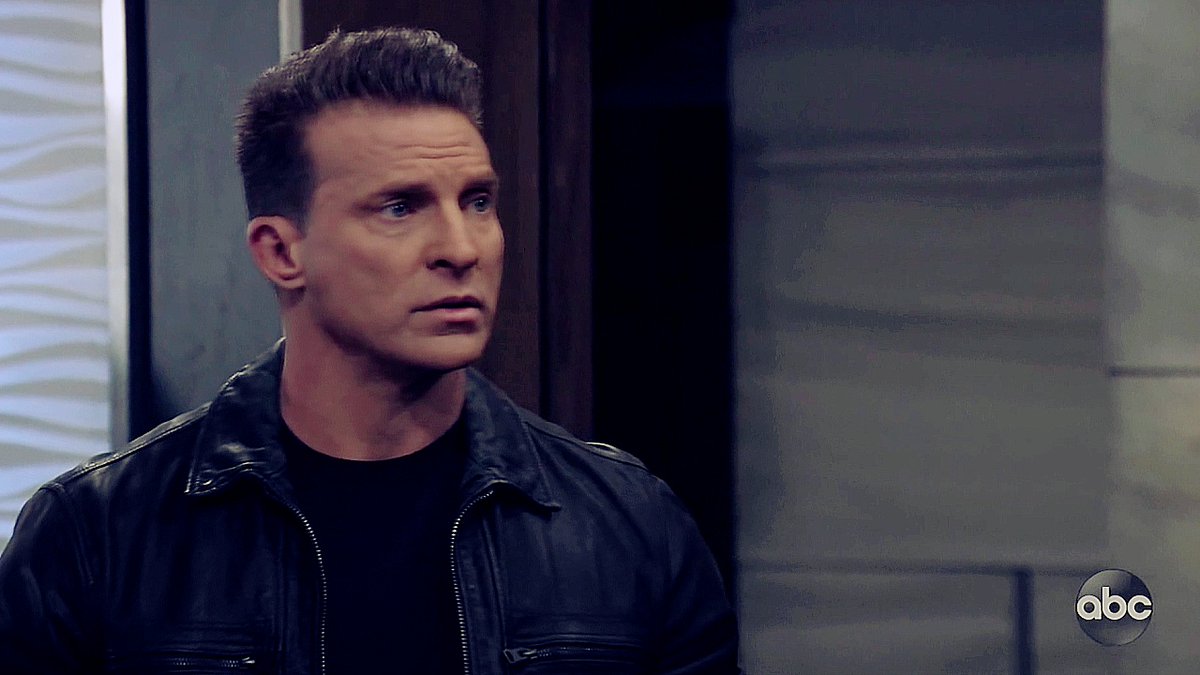 Jason and Sam spot each other from across the room.  #GH