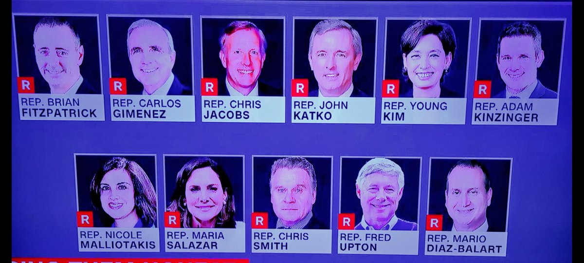 chuckyjr's tweet image. Republicans who voted against #repgreene