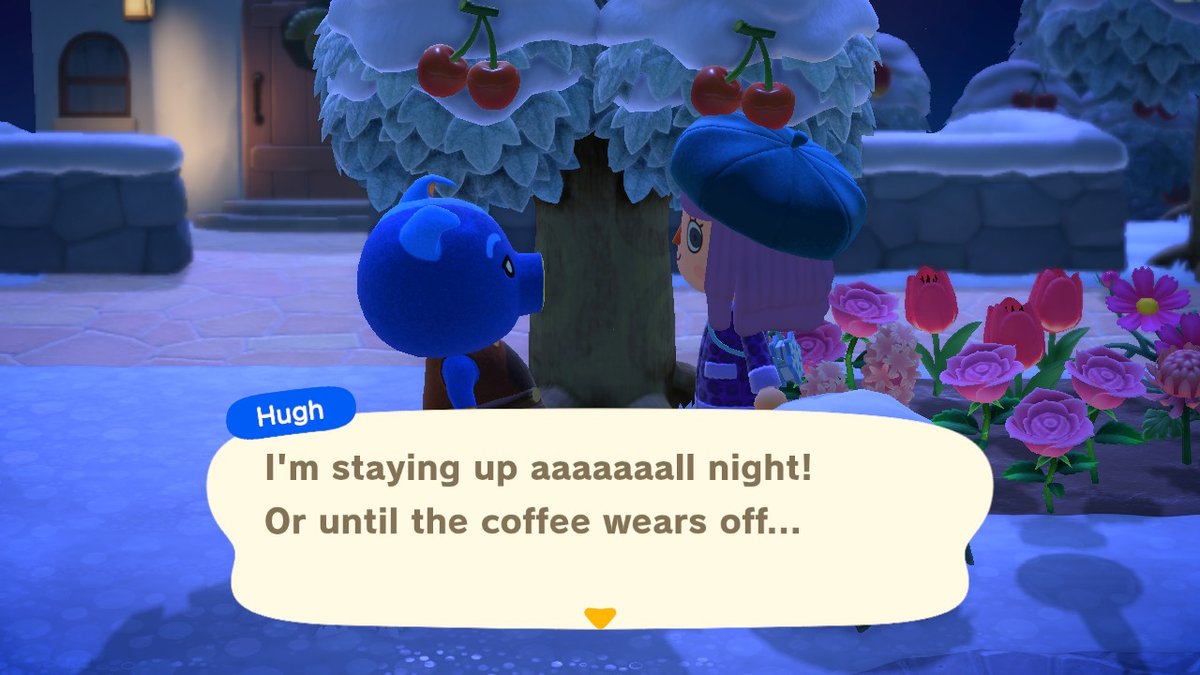 Hugh gets it. #AnimalCrossing #ACNH #NintendoSwitch