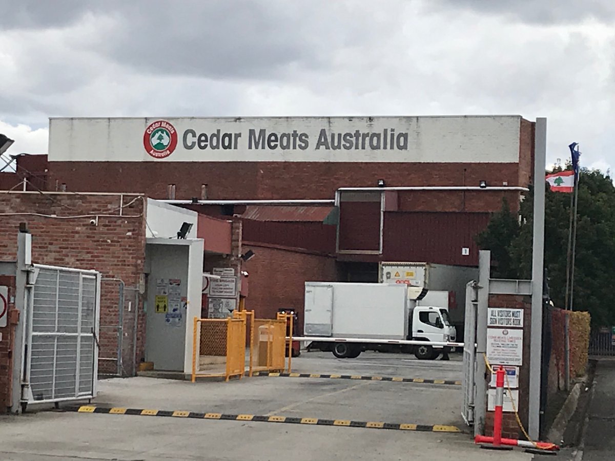 1/2 Cedar Meats. Originally dubbed Victoria’s Ruby Princess it was a cluster at a meatworks in late April which led to 110 infections, the largest at the time. How was this cluster discovered? From a worker having finger surgery at Sunshine Hospital.