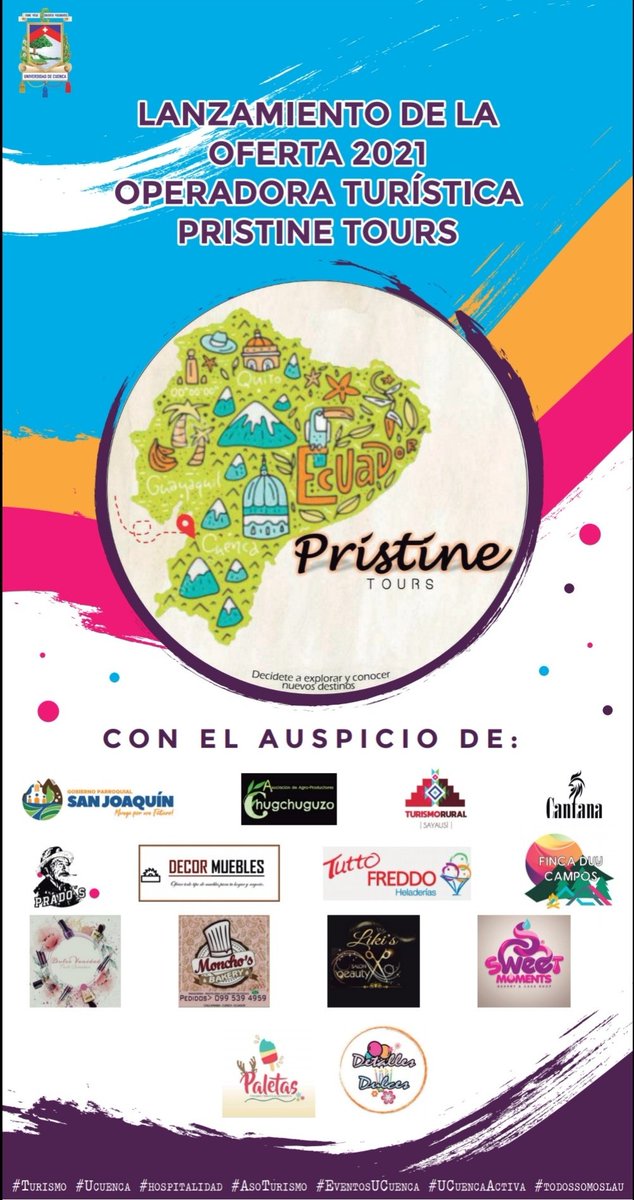 Agradecemos a todos nuestros auspiciantes, quienes nos han colaborado de la mejor manera para llevar a cabo este evento ❤️
<a href="/SayausiGAD/">GAD de Sayausi</a> @detallescuencaec  @cerveceriacantana @prados_grillandbar  @sweetmomentsbc