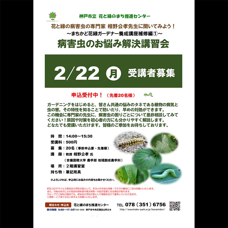 神戸市公園緑化協会 花と緑のまち推進センター Hanamidori Kobe Twitter