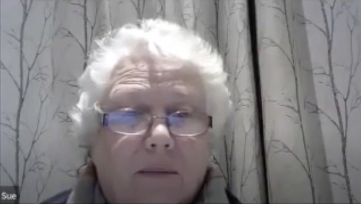 Sue: Floated the idea of letting the early troublemakers back in, which was shot down quickly by Cyn. Had a real soft spot for Alan. Can see a romance blossoming there.