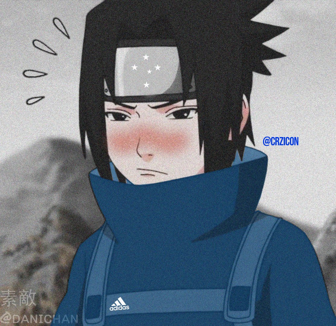 CRZ ICONS #GoCRZ on X: Sasuke - Naruto made by: @olxmpio   / X