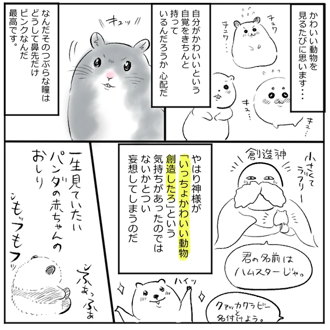 かわいさの大渋滞 