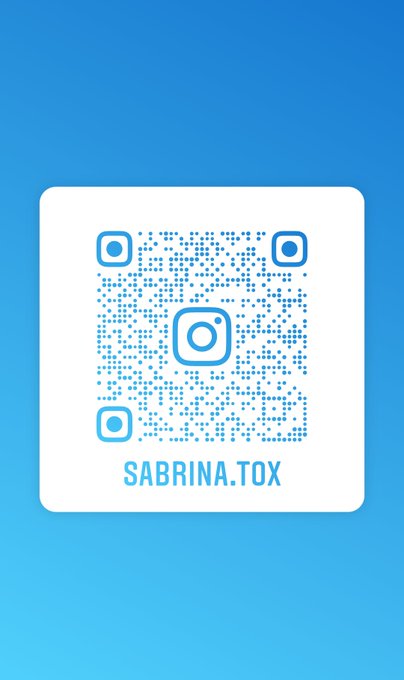&iexcl;S&iacute;gueme en Instagram! Nombre de usuario: sabrina.tox https://t.co/57uJni24Fo https://t.co/UjqECTKcg