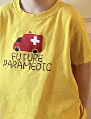 Thank you to @CK_EMS and Kalynn for joining us virtually to teach us about what paramedics do!  We had some very happy students! @93duker9  <a href="/JimTanBray/">Jimmy & Tanya Bray</a>