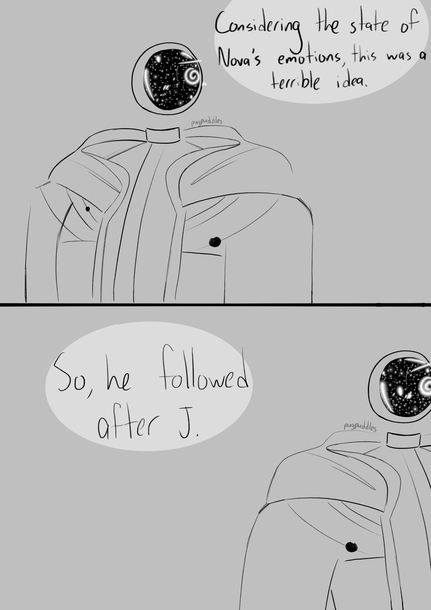 pugpuddles's tweet photo. Chapter 14 was a rollercoaster and I wanted to draw the “there was one bed” scene but I found this part funny
#NoStraightRoads #NSR #DJSubatomicsupernova #djss #NeonJ #Neonnova https://t.co/bOcMf1dKfK