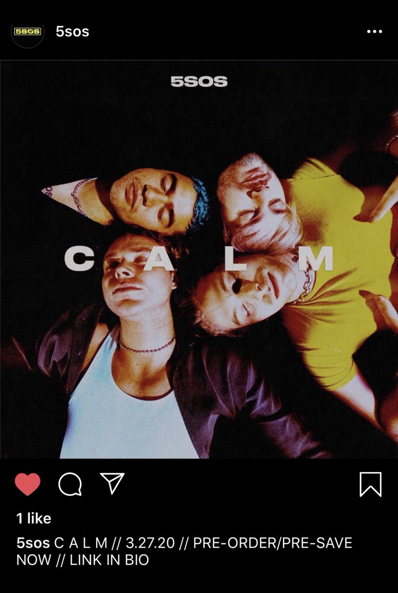 ProjectLuke5SOS's tweet photo. On February 5th, 2020, 5SOS announced “CALM”💖
@Luke5SOS #ProjectLuke5SOS #5SOS #5SOSCALM #CALMOutNow #5SecondsOfSummer #LukeHemmings #AshtonIrwin #MichaelClifford #CalumHood
Photo credit: 5SOS📸 https://t.co/T17OeMnYYV
