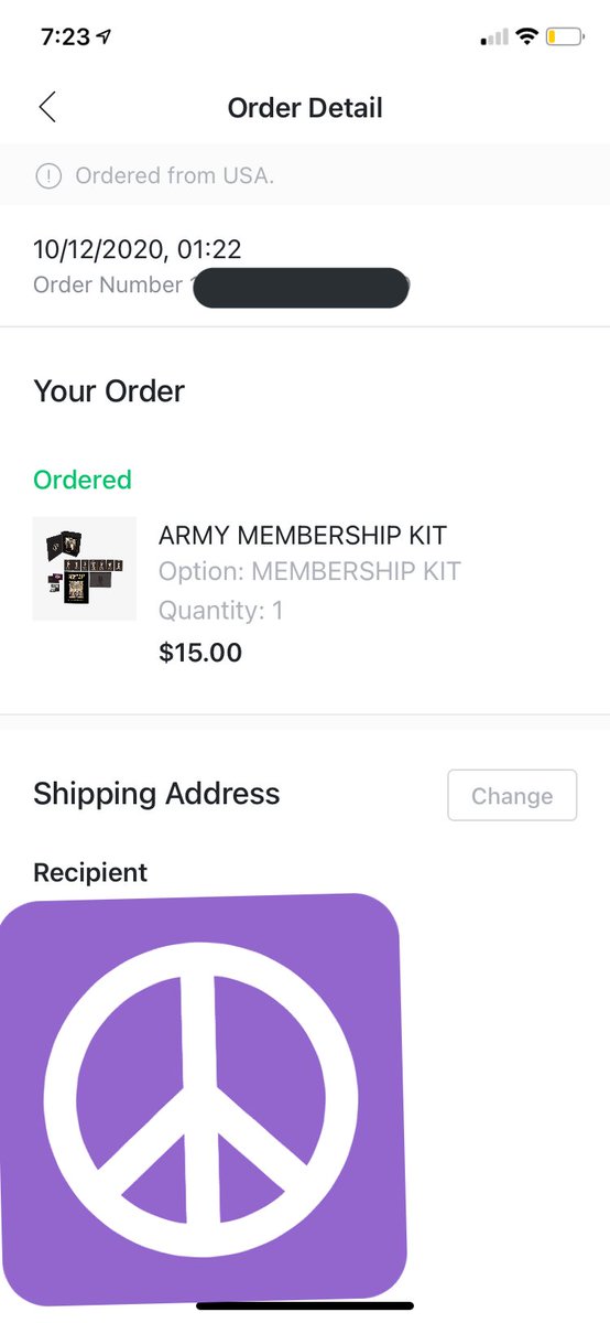 mochisdivinity's tweet photo. @weverseshop I still don’t have this order I placed back in October. It hasn’t even shipped out. Your customer service isn’t helping me either. https://t.co/m5TMSeNtn5