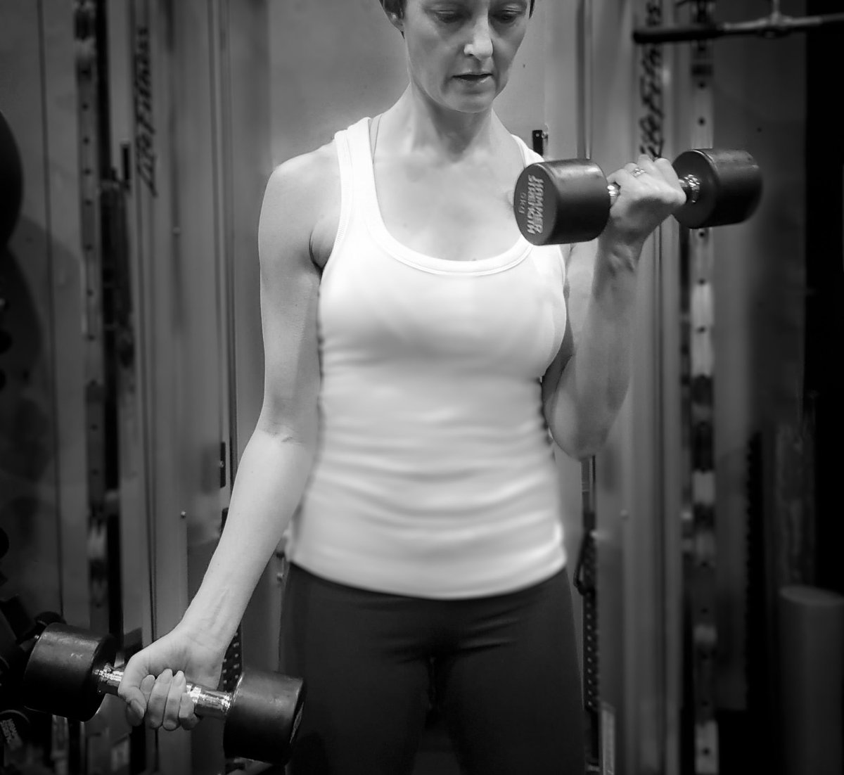 This is how I spent #WorldCancerDay.

I’m 2kg heavier than at the start of chemo and it’s all muscle, thanks to my incredible exercise physiologist who kept me moving during treatment and after. 

All cancer patients should be offered fitness training. It makes us harder to kill.