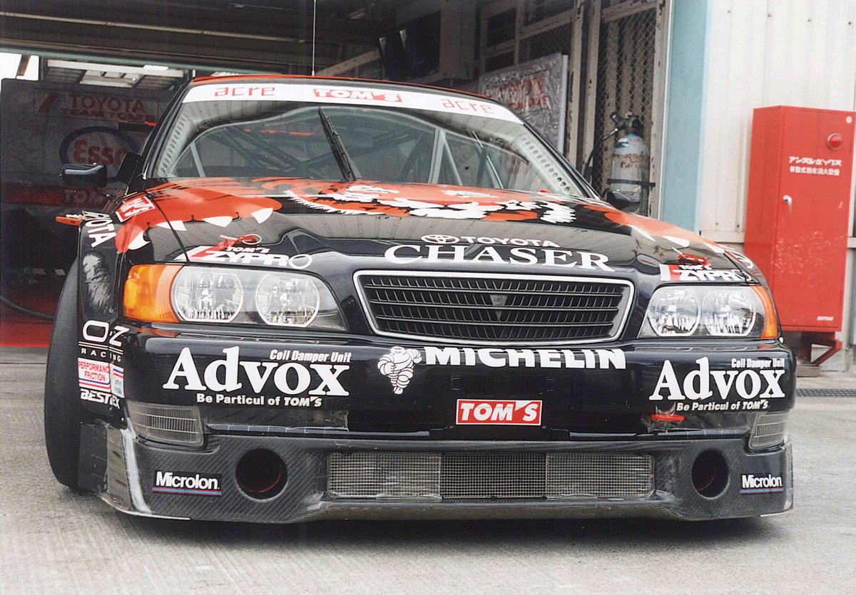 1998年 全日本ツーリングカー選手権 TOYOTA TEAM TOM'S #37 ESSO TOM'S