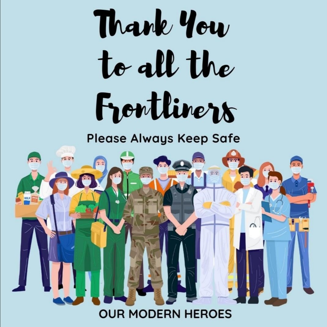We thank you.