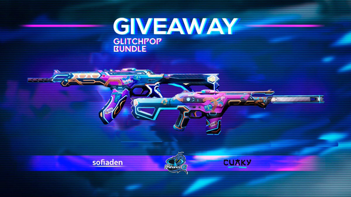 Midgard_Team's tweet photo. ¡SORTEO DE UN PACK GLITCHPOP!
@Sofiaden, @CuakyWacky y @phinancegt te regalan el paquete glitchpop 
¿Qué tienes que hacer?
-Seguir a las 3 cuentas ⚡️
-Mencionar a dos amigos 
-Dar 🔁 y ❤️
El ganador se anunciará el día 13 de Febrero en https://t.co/06nxpCcf4u https://t.co/jBGfBfZdMo
