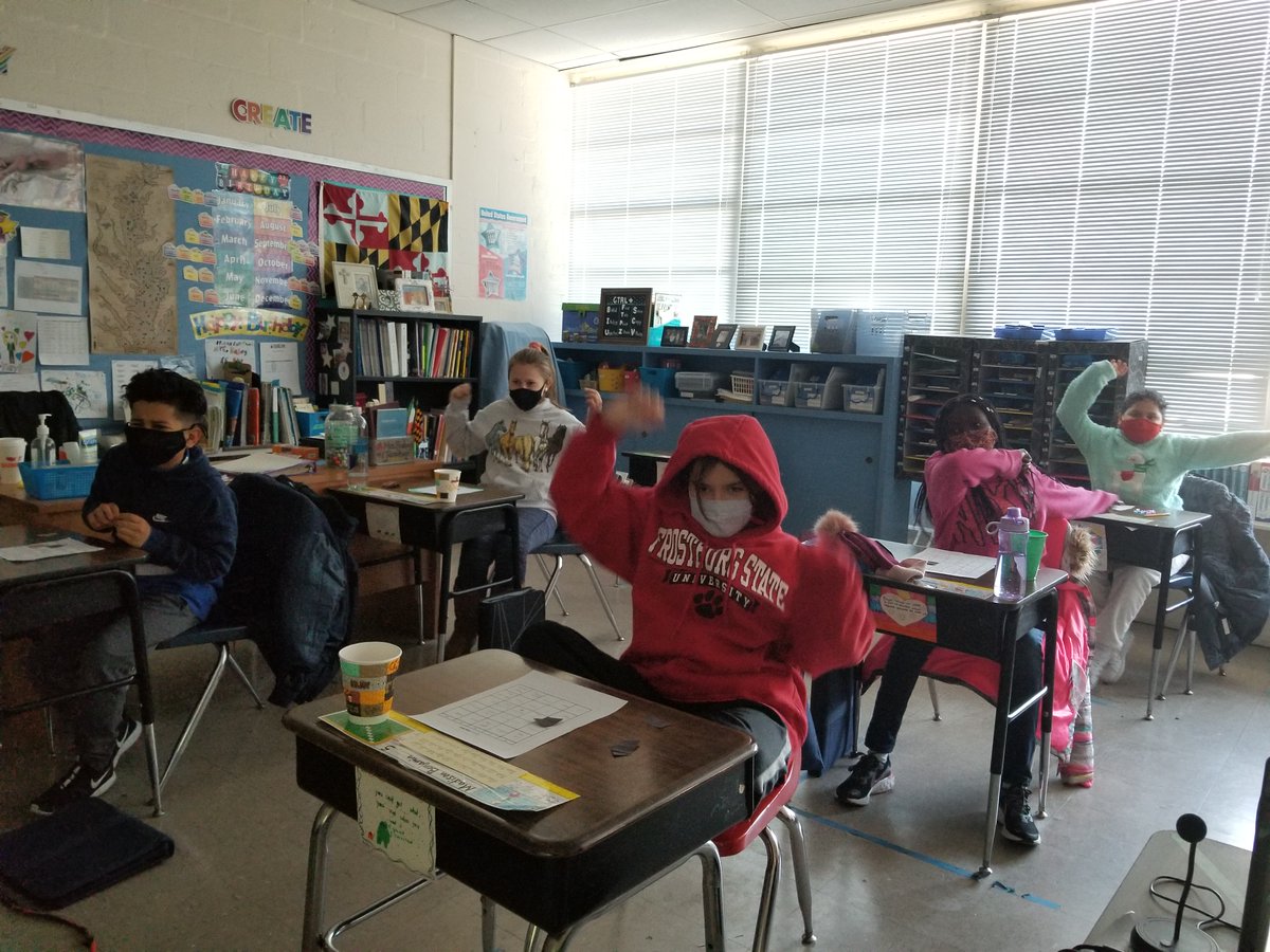 StJudeRCS's tweet photo. Today we celebrated students!  Ours are the best &amp; we are fortunate to have such wonderful students. The whole school in person &amp; virtual played bingo with questions ranging from religion, math, history, sports, music, science &amp; general trivia. Winners won gift cards #CSW21 https://t.co/wMHhQqeSZF