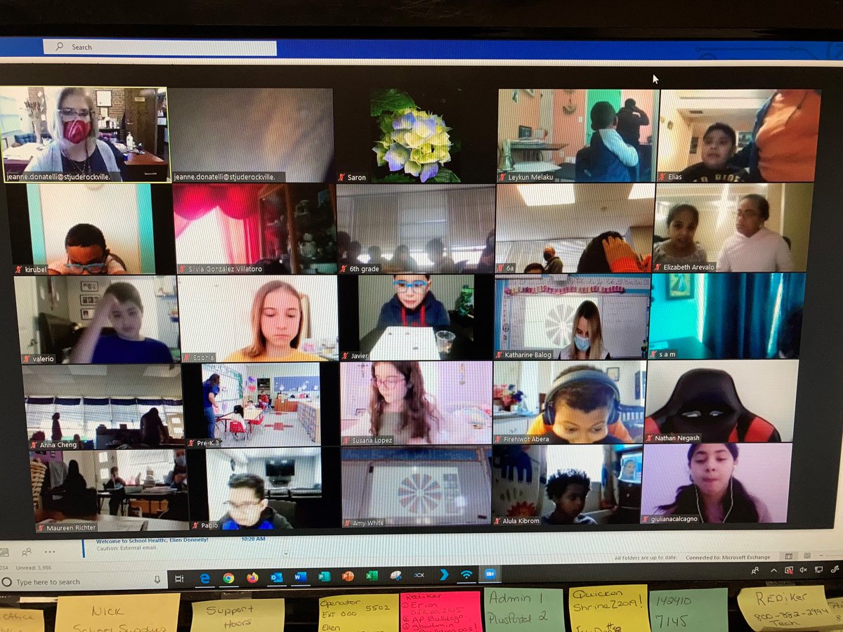 StJudeRCS's tweet photo. Today we celebrated students!  Ours are the best &amp; we are fortunate to have such wonderful students. The whole school in person &amp; virtual played bingo with questions ranging from religion, math, history, sports, music, science &amp; general trivia. Winners won gift cards #CSW21 https://t.co/wMHhQqeSZF