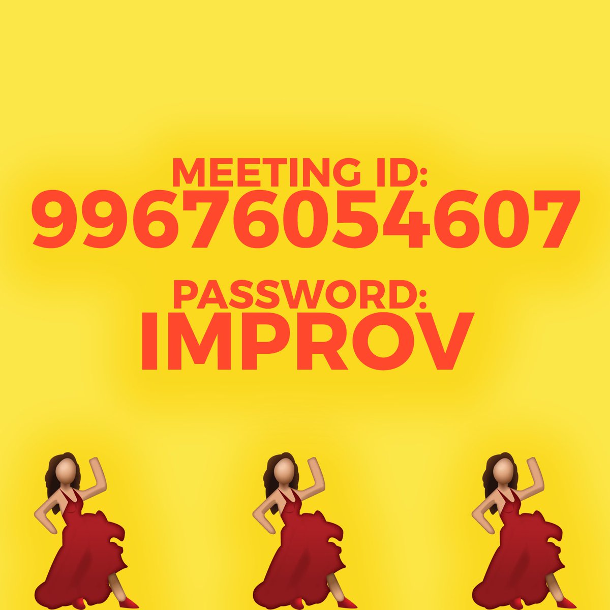 TheRealUTSCI's tweet image. Not to flex, but improv drop-ins are tomorrow @ 12pm, and the cool people are gonna be there