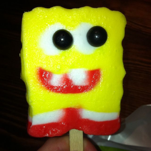 nobody: every ice cream truck selling SpongeBob ice-cream