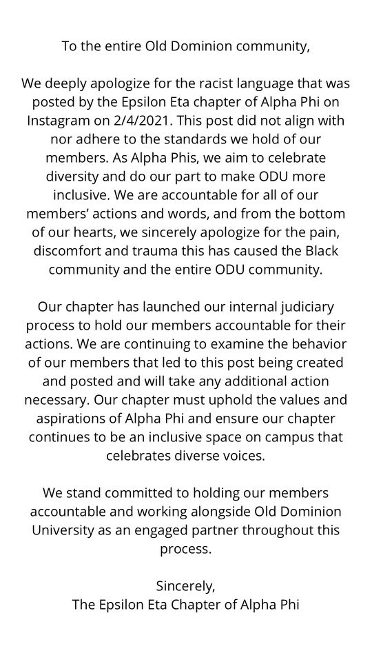 ODU Alpha Phi tweet media
