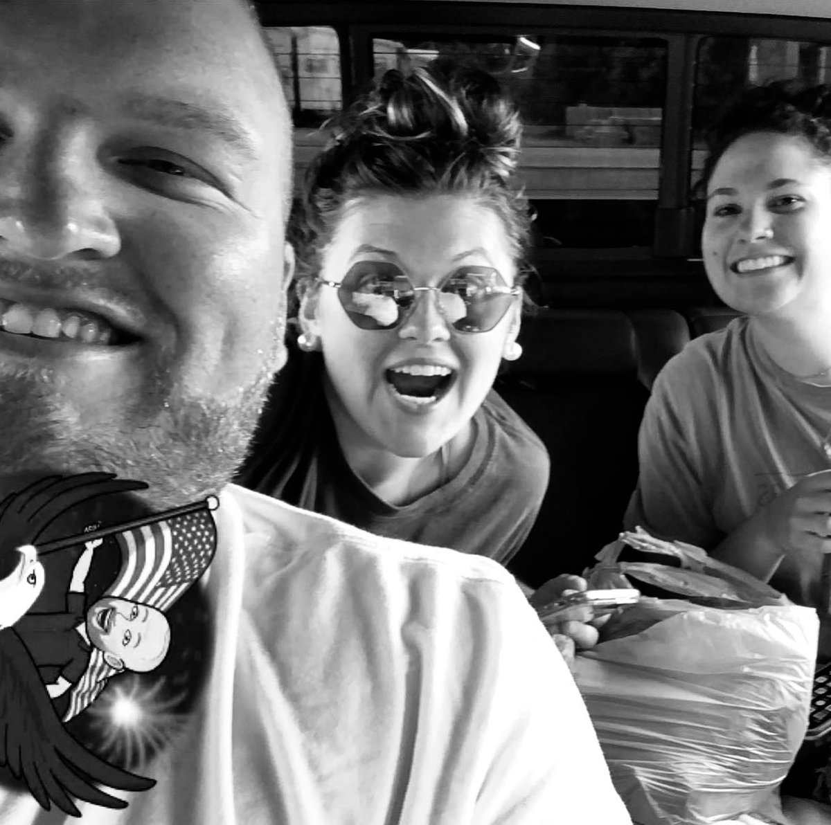rachh546's tweet photo. Thanks for always keeping me supplied with coors lite/Busch, American spirits, the best damn steaks there ever was, and the daily good morning snaps. We are gonna miss the hell out of you, Hugh. 🇺🇸 https://t.co/QhtN9IjOBK
