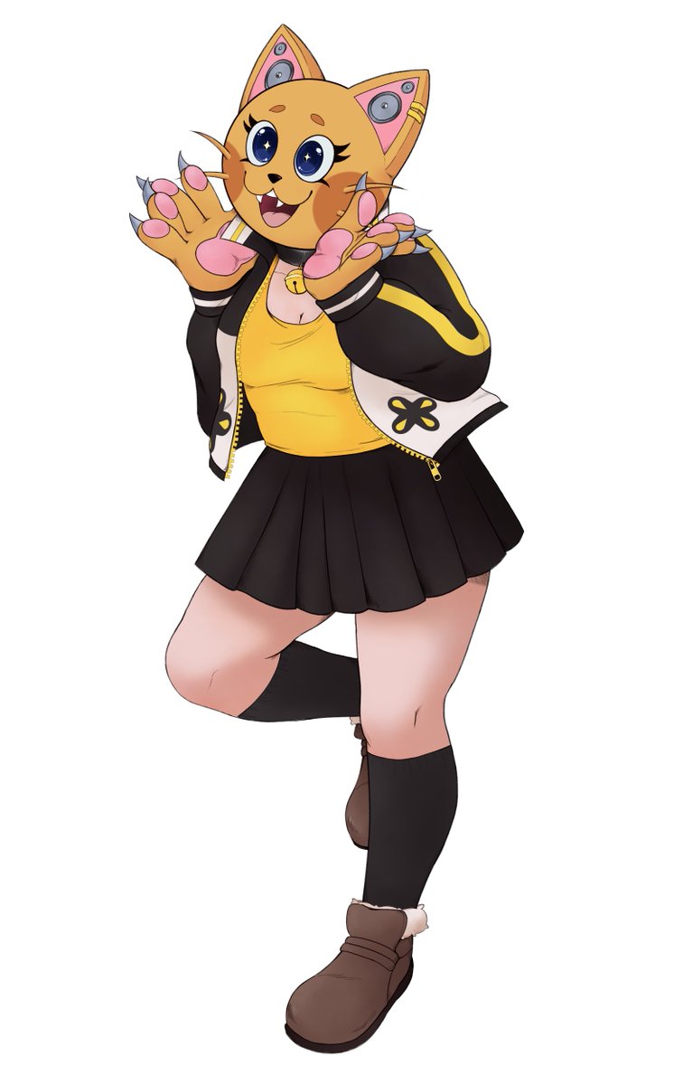 Hope everyone's having a good 2021 so far! To tide some of you guys over, here's an awesome and adorable picture of Reikai Kaetsu, in a kofi commission by the lovely <a href="/ClownCauldron/">Ghost</a>!💗

We hope to bring you some content as soon as possible, thank you all for being so patient!