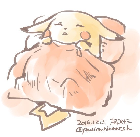 ポケモン 初期のもちもちしたピカチュウもかわいい好き ピカチュウの日 桐沢十三 元構造解析 連載中 のイラスト ポケモン 初期のもちもちしたピカチュウもかわいい好き ピカチュウの日 桐沢十三 元構造解析 連載中 のイラスト