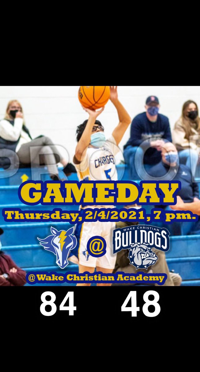 CHARGERS WIN! A big second half gives us a comfortable sweep over Wake Christian.