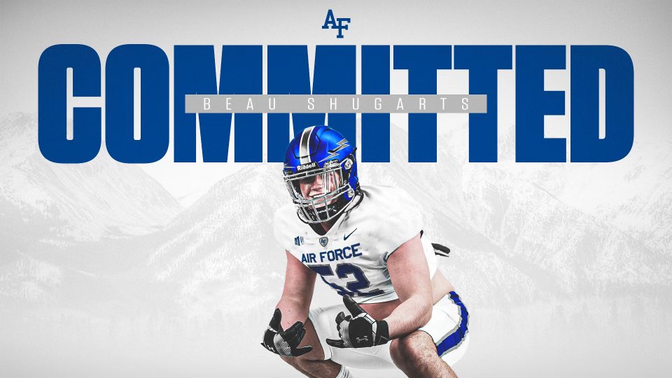 Excited to announce that I have signed to play for <a href="/AF_Football/">Air Force Football</a> ! #BoltBrotherhood
⚡️⚡️⚡️Shock Da Con⚡️⚡️⚡️
<a href="/CoachTCalhoun/">Troy Calhoun</a> @AFCoachSheridan 

<a href="/RecruitGeorgia/">Recruit Georgia</a>