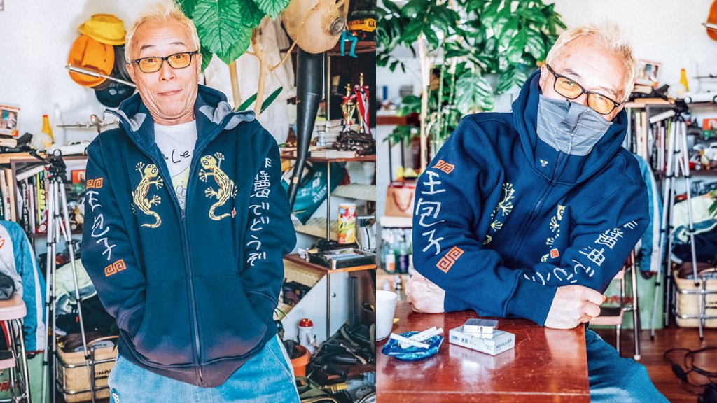 毎日使うのなら「服にマスクを付けちゃえ」という面倒も楽しむ所さんの