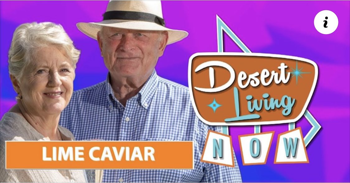 Here’s our interview with <a href="/sandienewton/">Sandie Newton</a> <a href="/NBCPalmSprings/">NBC Palm Springs</a> about our lime caviar product. Such a great chat! Thanks Sandie, <a href="/NBCPalmSprings/">NBC Palm Springs</a> &amp; Kingsley Lime Caviar, our fabulous distributor in Miami, Florida #limecaviar #fingerlimes ~ youtu.be/Tehym6ixVs0 ~ info@limecaviar.net