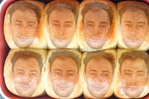 EdmontonsNoGood's tweet image. #Mangiapane #EatBread #CofRed
