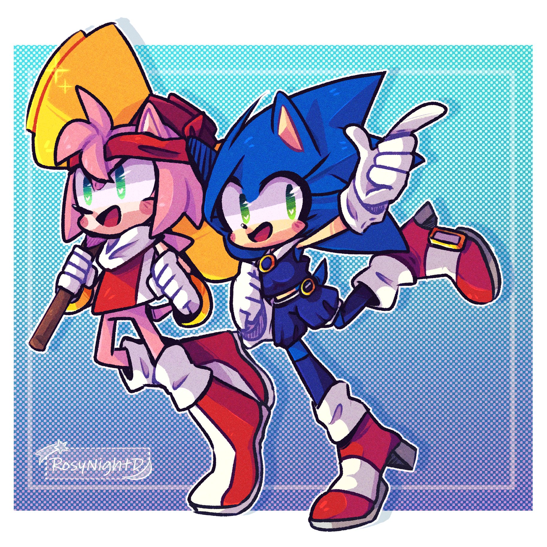 🍂🏳️‍🌈 SonicWind-01 🏳️‍🌈🍂 on X: When they realized what they just  said~ #SonicTheHedgehog #amyrose #sonamy #fanart #sonicriptide #meme   / X