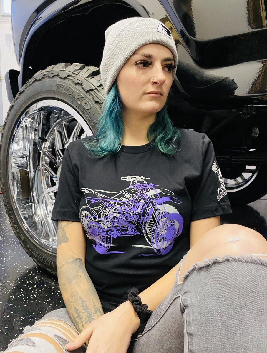 crypticmotoco's tweet photo. “Dirt Bike Duo” LIVE on the website 🎉👊🏼 go check em out link in our bio 😜☠️🖤 https://t.co/rPOMVC8oF7
