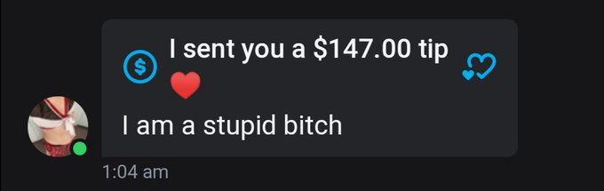 RT game paid plus $25 deposit.  I fucking love RT games and good, obedient sissy sluts. https://t.co<a href="/tag/realloyalfans"class="tags"><span>#realloyalfans</span></a>