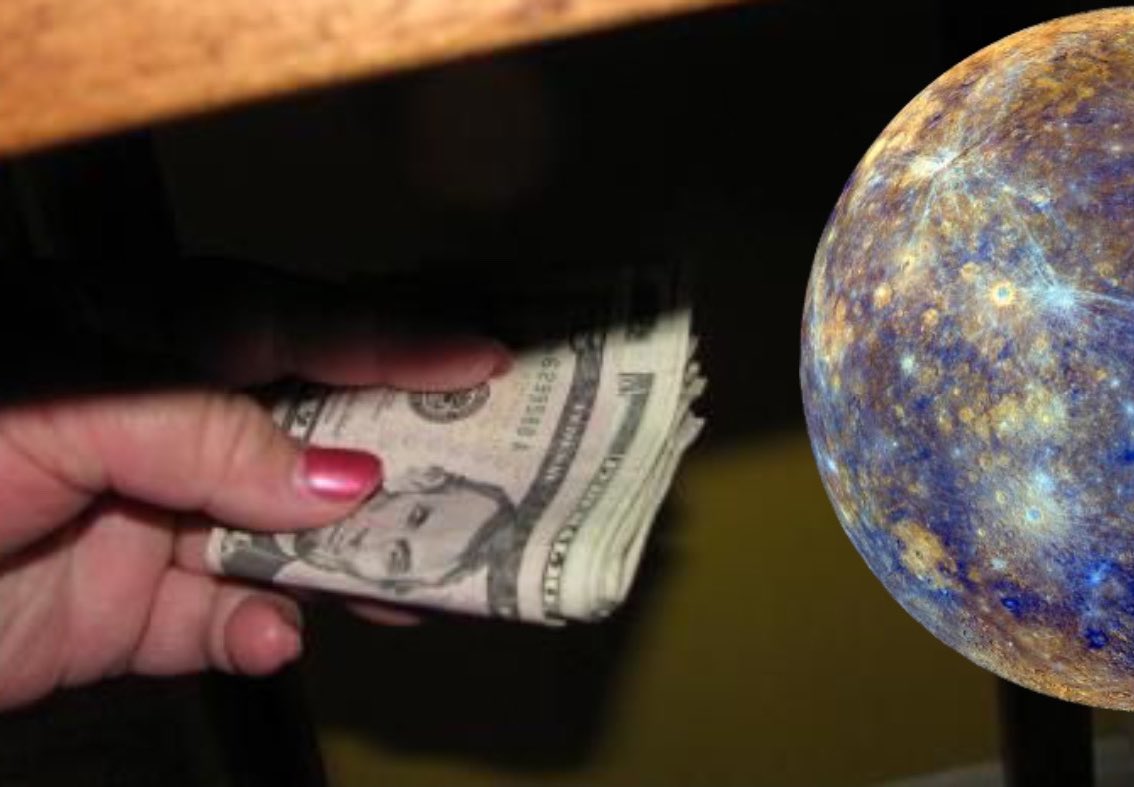 me bribing Mercury to stop retrograding