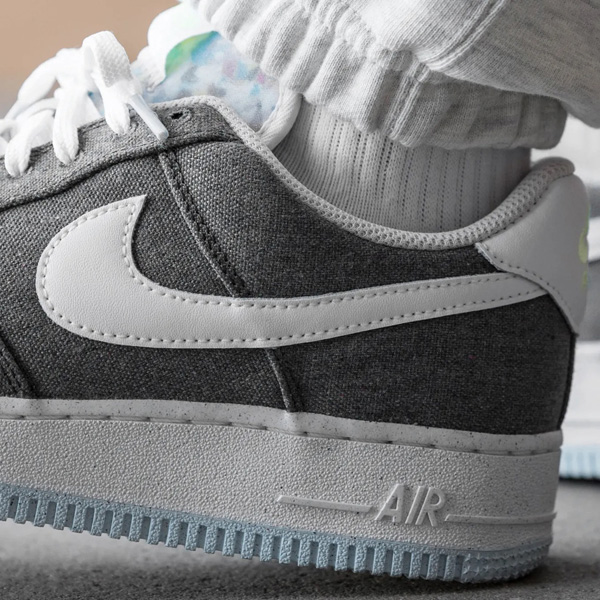 nike air force 1 recycled canvas