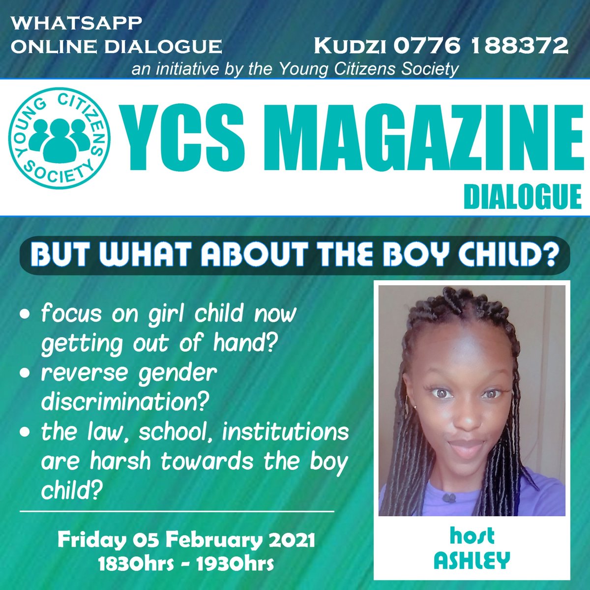 YoungCitizens2's tweet photo. With the world so focused on the girl child, what's going to happen to the boy child?

Be part of the dialogue, follow link
https://t.co/xAHF43j4Ko https://t.co/DIz1X4AHIP