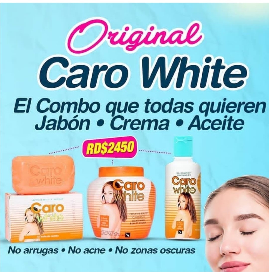 jeylonosa's tweet photo. Crema blanquiadora caro White 100%  original para encargo atravez del WhatsApp 8294044819 @jeylonosa https://t.co/4t9PiWltOT