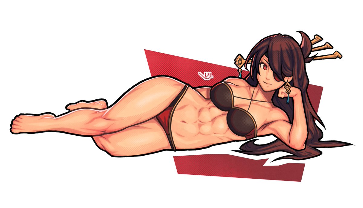 _99VJ's tweet photo. Beidou
commissioned by @ObsidianWasp https://t.co/uemax3L4gX