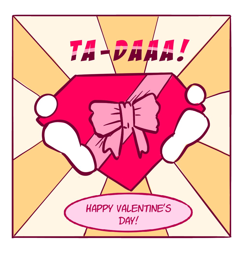 Valentine's you say... uwu 