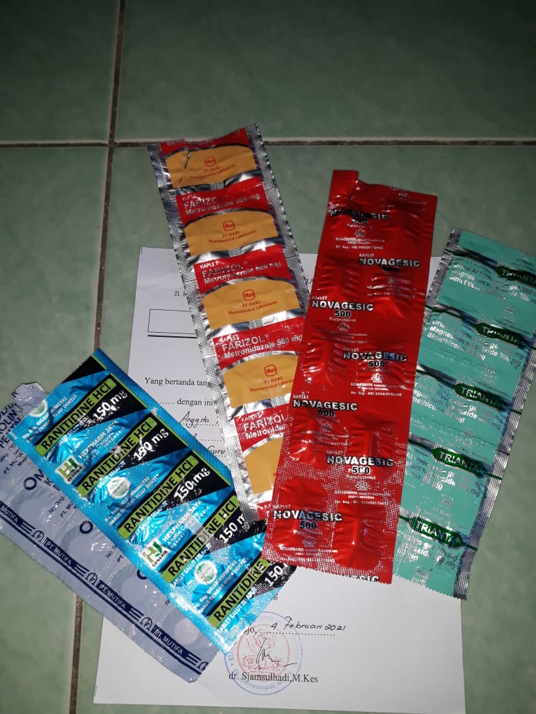 Ya Allah Rasanya pengin ku buang aja semua obat ini!
