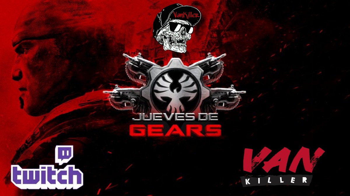 VANKILLER's tweet photo. Hoy es #JuevesDeGears no se pierdan la transmisión #EnVivo a las 22hrs MX por mi canal de #Twitch 

https://t.co/55MnyicswH

Se podrá bueno el #Directo ya vamos retomando el nivel 😜💪🏿☢️🎮☠️

#VANKILLER

#gearsofwar  #xbox  #videojuegos #streaming #stream #live #gamer #streamer https://t.co/X2kssZ0QyY