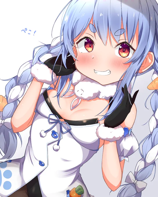 これが幸運うさぎってわーけ!
#ぺこらーと 