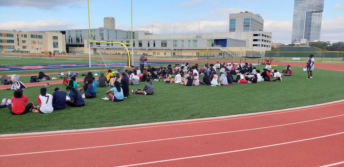 Gearing up for first meet of the Season!