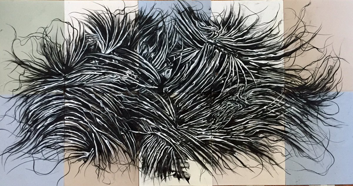 sarabelsantos's tweet photo. “No arboleda”, parte de los trabajo que desarrollé en la primavera de 2018 durante la residencia en #TheArtistHouseResidency en @StMarysMD. Pensando la topografía inundada, los espacios deshabitados de presencia humana pero habitados por restos y escombros. https://t.co/bc0IhKSVZt