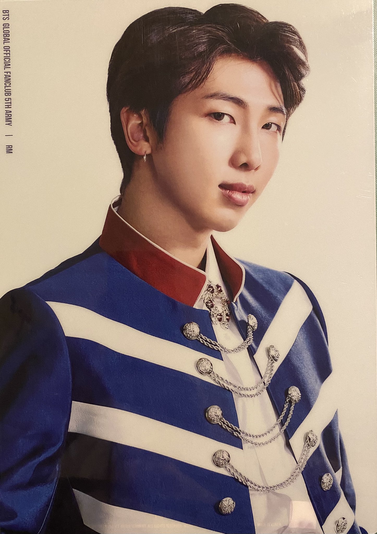 パネル ニューアートフレーム ナチュラル BTS GLOBAL OFFICIAL FANCLUB