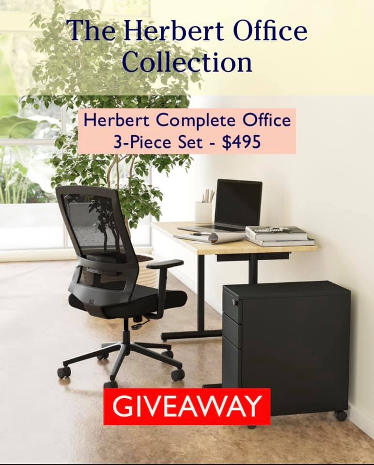 Enter to win our Herbert Complete Office 3-Piece Set on Instagram!

Head over to <a href="/hdbuttercup/">HD BUTTERCUP</a> on Instagram and follow the rules of our Herbert Office Collection giveaway post to enter to win a high-quality, easy-to-assemble home office 3-piece set.

instagram.com/p/CK4RlPaj-wq/…